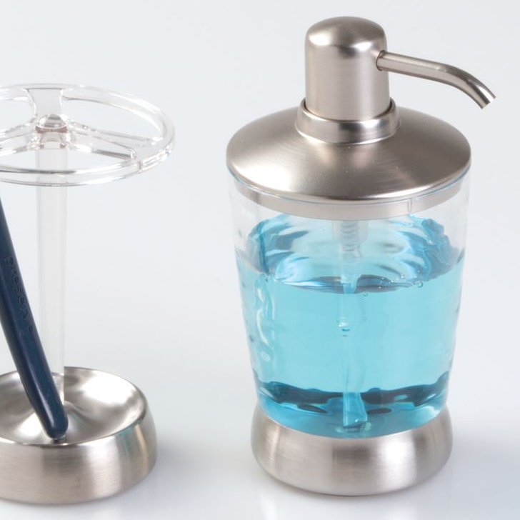 iDesign Gina Pump Soap Dispenser & Reviews Wayfair